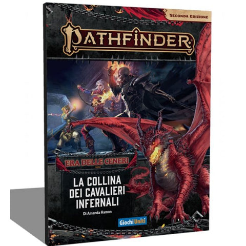 Pathfinder 2E - Era delle Ceneri 1 - La Collina dei Cavalieri Infernali
