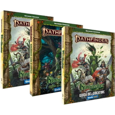Pathfinder 2E - Kingmaker | Medium Bundle