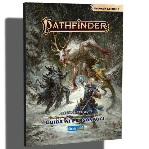 Pathfinder 2E - Presagi Perduti - Guida ai Personaggi