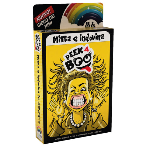 PEEK A BOO - Gioco dei mimi e delle smorfie