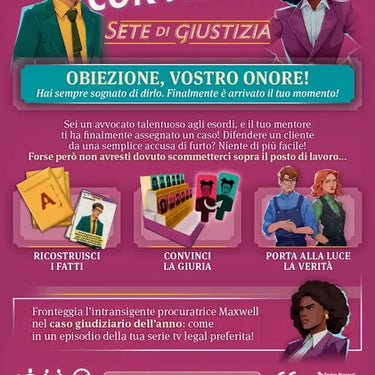 Fino a Prova Contraria - Sete di Giustizia
