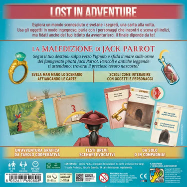 Lost in Adventure - La Maledizione di Jack Parrot