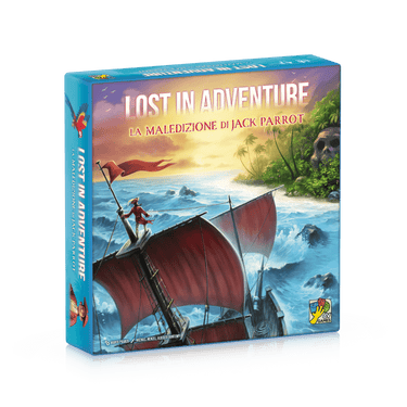 Lost in Adventure - La Maledizione di Jack Parrot