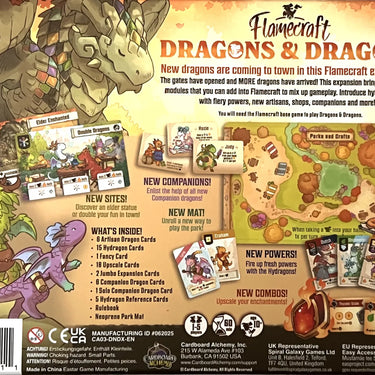 Flamecraft: Dragons & Dragons