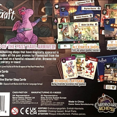Flamecraft: Dragons of the Past Promo Pack