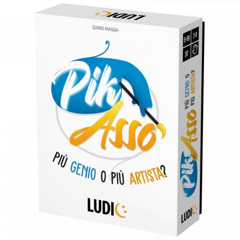 Pik-Asso - più Genio o più Artista?