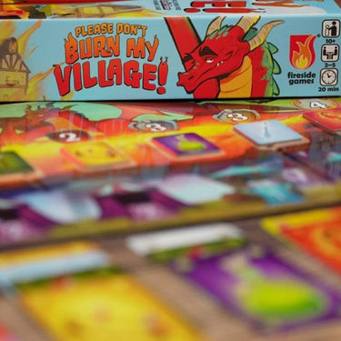 Please Don't Burn My Village!