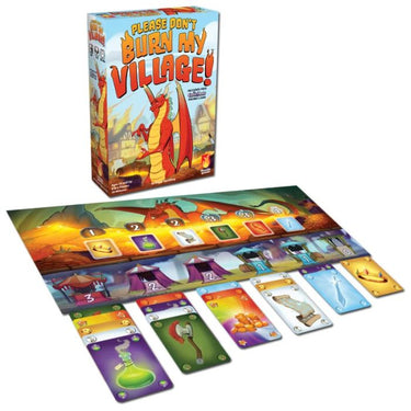 Please Don't Burn My Village!