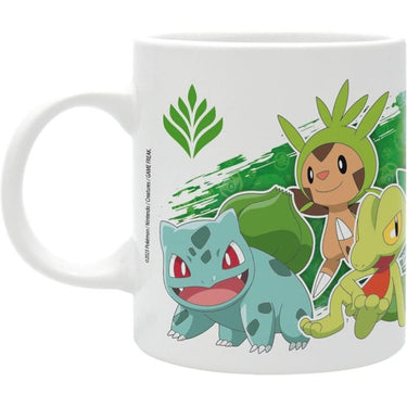 Pokemon - Tazza First Partners Grass - 320 ml