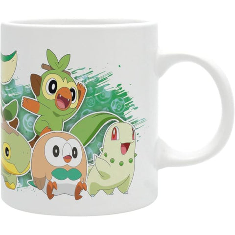 Pokemon - Tazza First Partners Grass - 320 ml