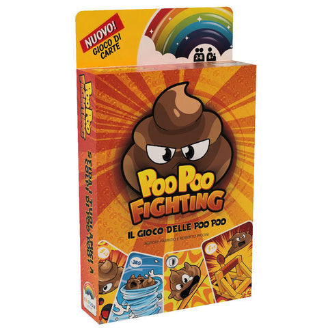 POO POO FIGHTING, gioco di carte