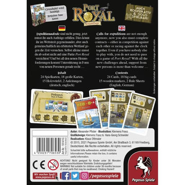 Port Royal - Ein Auftrag Geht Noch...