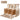 Portacarte in Legno UGEARS