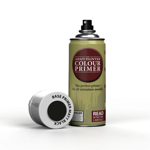 Primer - Army Painter Spray Nero Opaco
