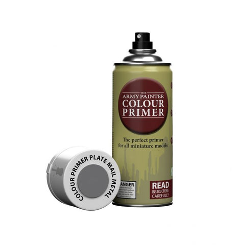 Primer - Army Painter Spray Plate Mail Metal