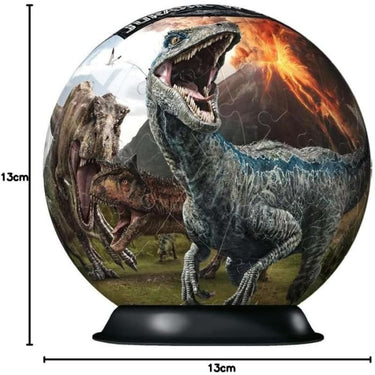 Puzzle 3D Ball Jurassic World - 73 Pezzi