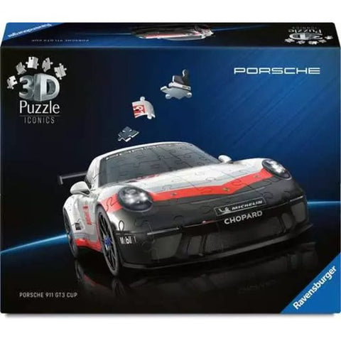Puzzle 3D Porsche 911 GT3 Cup - 154 Pezzi