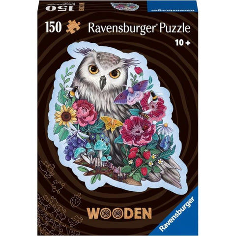Puzzle di Legno Gufo - 150 Pezzi
