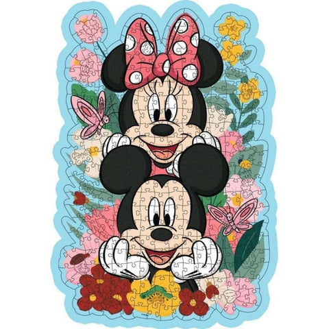 Puzzle di Legno Mickey & Minnie - 300 Pezzi