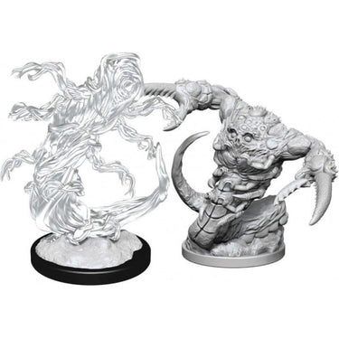 Quori - Tsucora e Hashalaq - 2 Miniature D&D Nolzur's Marvelous W14
