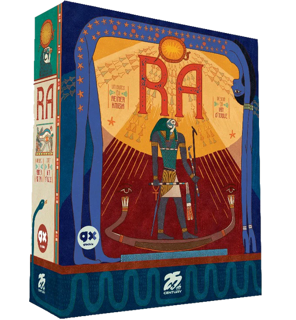 Ra - Il GIoco da Tavolo