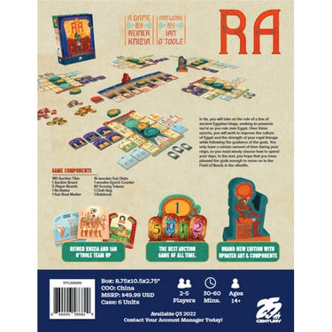 Ra - Il GIoco da Tavolo