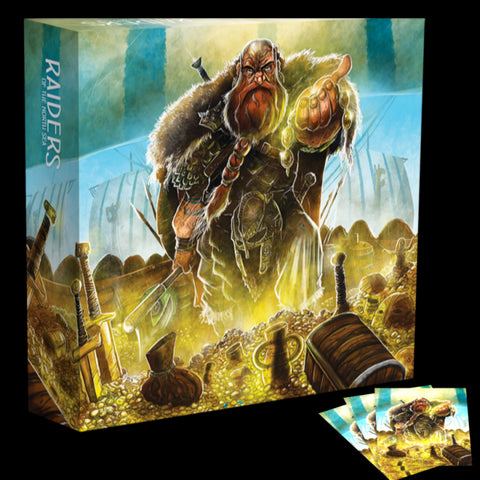 Raiders of the North Sea - Collectors Box