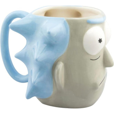 Rick and Morty - Tazza 3D Rick Sanchez - 500 ml
