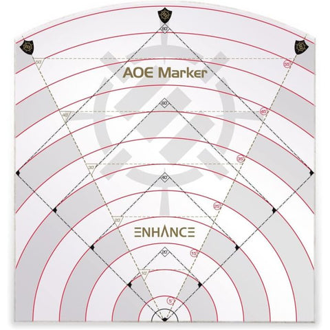 RPG 60ft Spell AoE Damage Template