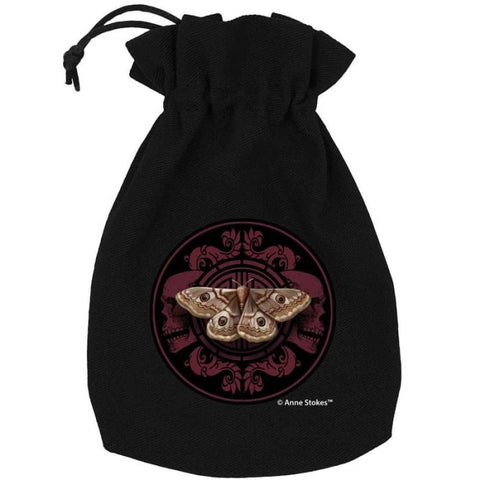 Sacchetto per Dadi - Anne Stokes Dice Pouch - Magic Moth