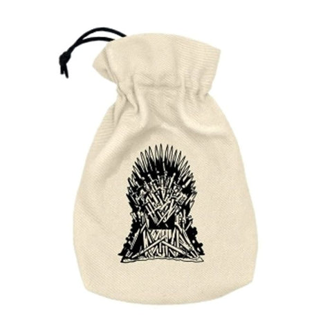 Sacchetto per Dadi - Game of Thrones - The Throne Dice Pouch