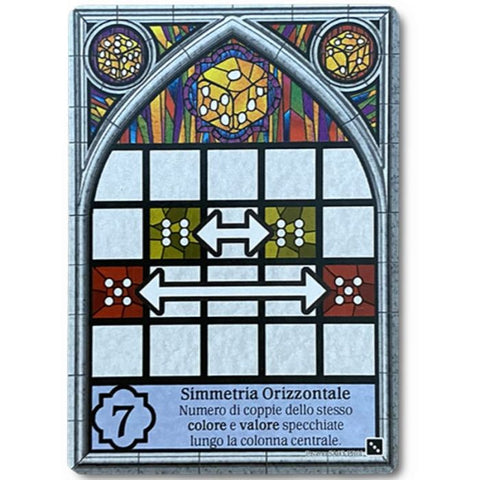Sagrada - Promo Simmetria Orizzontale