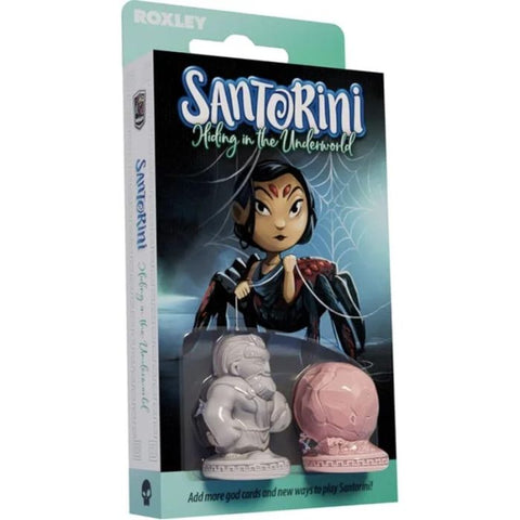 Santorini - Hiding in the Underworld