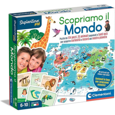 Sapientino Più - Scopriamo il Mondo