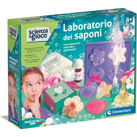 Scienza e Gioco Lab - Laboratorio Dei Saponi