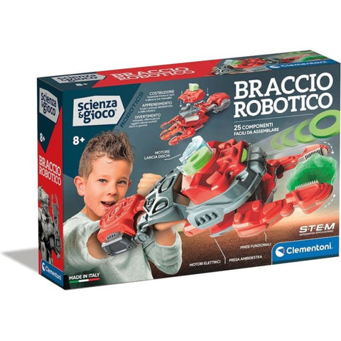 Scienza e Gioco Robotics - Braccio Robotico Motorizzato