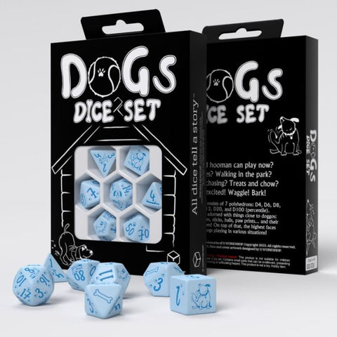 Set 7 Dadi - DOGS Max