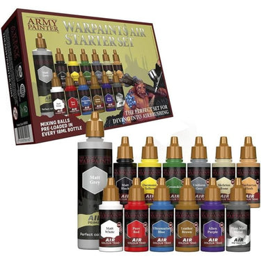Set Colori - Warpaints Air Starter Set