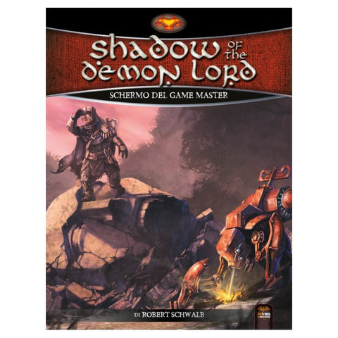 Shadow of the Demon Lord - Schermo del Game Master