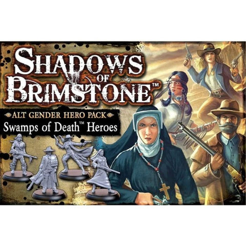 Shadows of Brimstone - Swamps of Death - Alt Gender Hero Pack