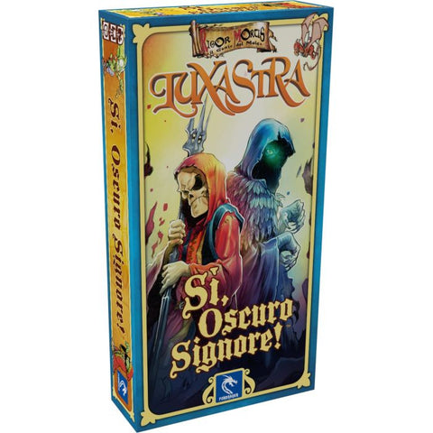 Sì, Oscuro Signore - Luxastra