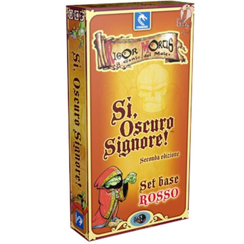 Sì, Oscuro Signore - Set Base Rosso