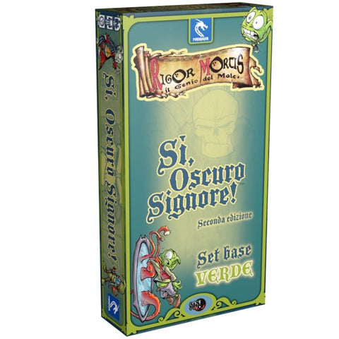 Sì, Oscuro Signore - Set Base Verde