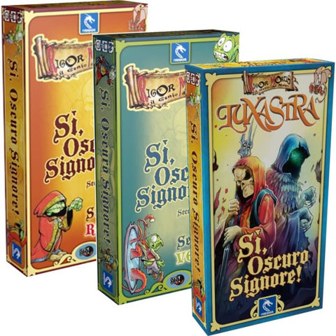Sì, Oscuro Signore | Medium Bundle