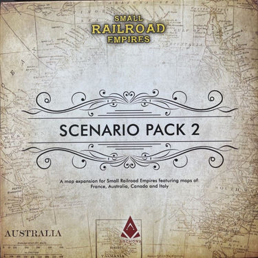 Small Railroad Empires - Scenario Pack 2