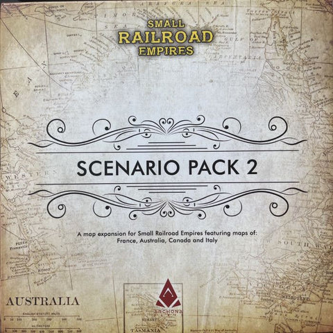 Small Railroad Empires - Scenario Pack 2