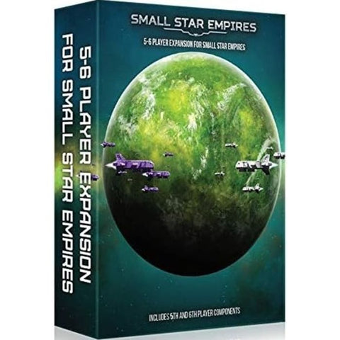 Small Star Empires - 5-6 Player Expansion