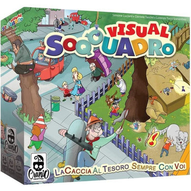 Soqquadro - Visual