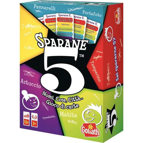 Sparane 5 - Nomi, Cose, Città...
