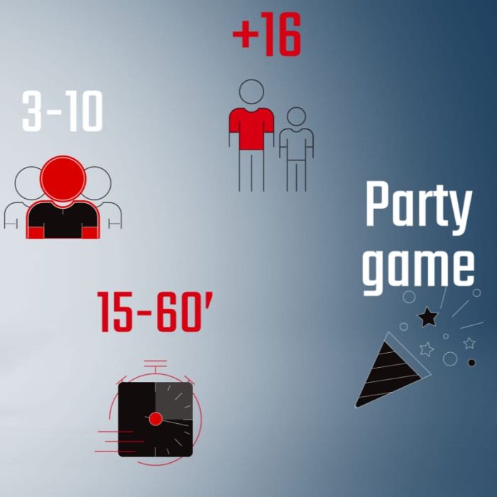 Spietato - Il Party Game Perfido per Persone Gentili